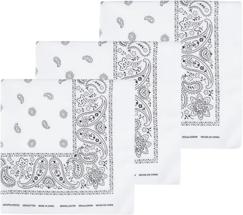 Vista 23 de Levi’s - Juego de regalo de pañuelo multiusos para todos los géneros – Diadema, cubrecabeza, cobertura para la cara y el cuello Surtido
