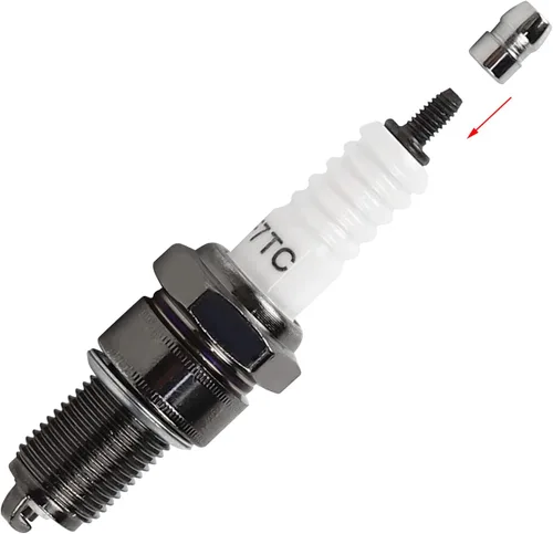 Vista 6 de FLYPIG F7TC Bujía estándar de potencia deportiva para GCV160 GCV190 GX120 GX160 GX200 GX240 GX270 GX340 GX390 Generador Cortacésped Tractor