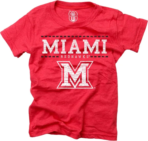 Vista 55 de Wes and Willy NCAA - Camiseta mezclada S/S para niñas