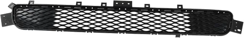 Vista 9 de Fydun Cubierta de parachoques delantero parrilla inferior parrilla accesorios para coche 62254 4HB0A para Q50 Modelo base 2014‑2017