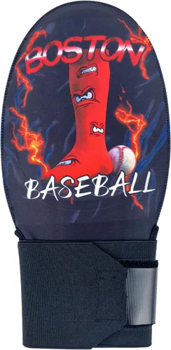 Vista 9 de Guante deslizante, guante de béisbol y sóftbol para niños, jóvenes y adultos - Flexible, transpirable, duradero, fácil de usar, ambidiestro