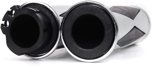 Vista 4 de G2 Ergonomics Sistema de acelerador de cuarto de vuelta para Harley con empuñaduras de diamante de Neil