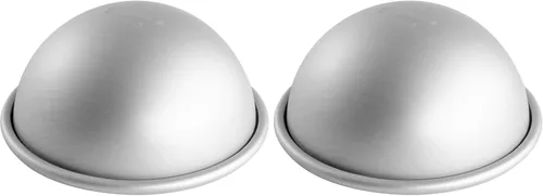 Vista 9 de Fat Daddio - Moldes para pasteles con forma de semiesfera