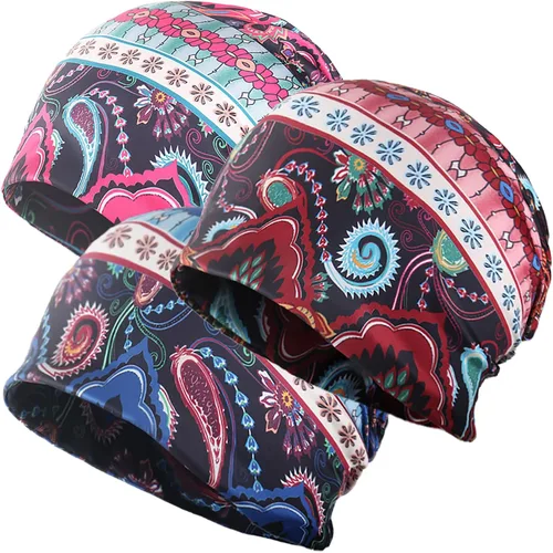 Vista 12 de Gorros de quimioterapia holgados y casuales para mujer