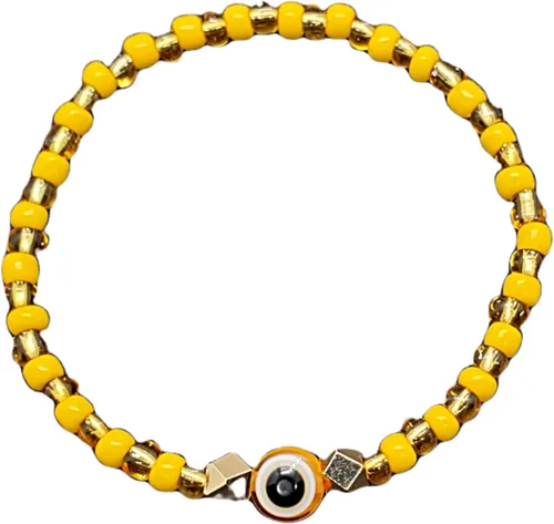 Vista 16 de Hecho a mano contra el mal de ojo orishas joyería de protección Ilde elástico elástico ajustable con cuentas unisex amuleto pulsera conjunto