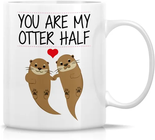 Vista 28 de Retreez Taza divertida – I Love You to The Moon & Back - Tazas de café de cerámica de 11 onzas – Divertido, sarcasmo, sarcástico, motivacional