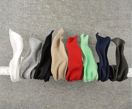 Vista 2 de Fremego Bufanda a escala 1/6, accesorio de ropa para 12 pulgadas PH TBL JO HT ZC VC COO Worldbox figura de acción femenina/masculina (albaricoque)