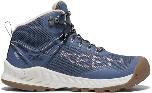 Vista 2 de KEEN womens Nxis Evo Mid Height Waterproof Fast Packing