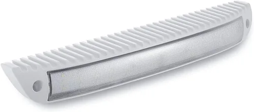 Vista 11 de Raycharm - Lámpara LED de porche de perfil bajo para RV y barco de 9.1", con haz de inundación enfocado de 40° hacia abajo, luz blanca cálida