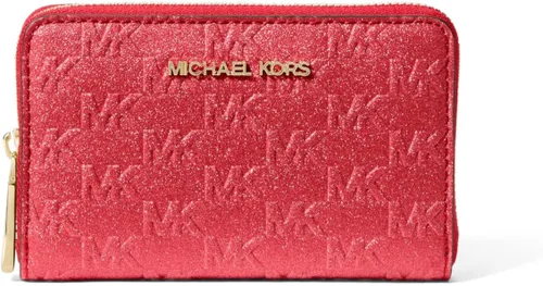 Vista 18 de MICHAEL Michael Kors Jet Set - Estuche para tarjetas con cremallera pequeña para mujer, 1, talla única, talla única