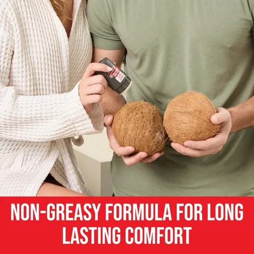 Vista 4 de HAPPY NUTS Barra de confort antirozaduras para hombres: la mejor defensa de la fricción y prevención de rozaduras para estilos de vida activos