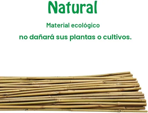 Vista 2 de Mininfa - Enrejado de bambú natural de 24 pulgadas de alto, escalera de jardín, planta para plantas trepadoras, verduras, macetas, paquete de 3
