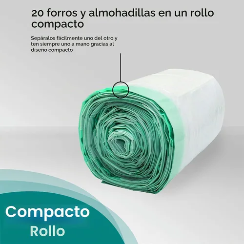 Vista 6 de Carebag - Forros para cómoda con almohadilla súper absorbente, 20 unidades, grado médico, se adapta a cualquier cubo de cómoda estándar para mesita