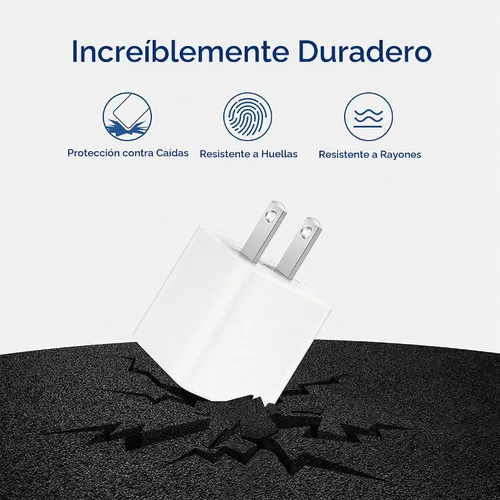 Vista 3 de Cables de carga para iPhone, [certificado MFi], paquete de 3 cables Lightning a USB compatibles con iPhone 11/Pro/X/Xs Max/XR/8 Plus/7 Plus/6/iPad