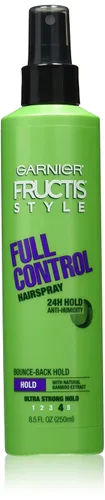 Vista 15 de Garnier Fructis Style - Laca antihumedad de control completo, 8.25 onzas, 3 unidades (el embalaje puede variar)