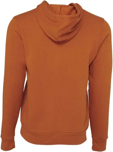 Vista 2 de Bella + Canvas 3719 Sudadera con capucha unisex de forro polar de esponja, Autumn