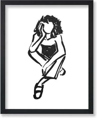 Vista 200 de Poster Master Faces Poster - Retro Women Print - Portrait Art - Sketch Illustration - Abstract Artwork - Woman Design - Chic Boho Design - Great