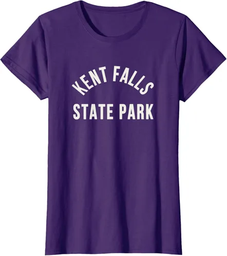 Vista 11 de Kent Falls State Park Connecticut Arch CT Camiseta, Azul