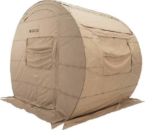 Vista 7 de BOG Persianas de camuflaje con cremalleras silenciosas StealthZip, ventanas de 360 grados, ventanas silenciosas StealthTrac y tela 600D resistente
