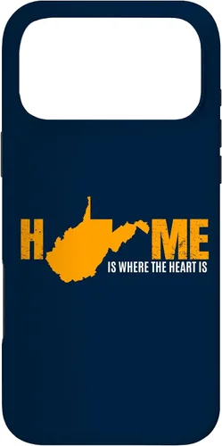 Vista 22 de West Virginia WV Home Mountaineer State Souvenir Gift Case for iPhone 17