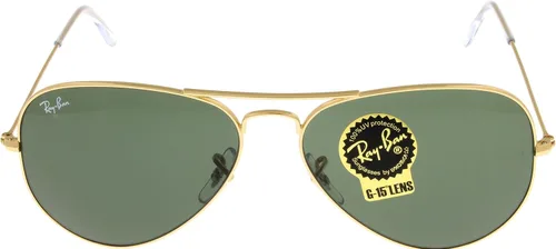 Vista 2 de Ray Ban anteojos de sol Aviator Oro Unisex Rb3025L0205