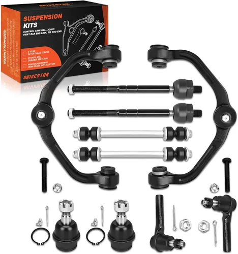 Vista 16 de Kit de brazo de control delantero de 14 piezas, para Chevrolet
