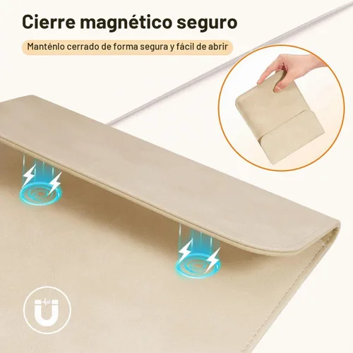 Vista 4 de TiMOVO Funda protectora para lector electrónico de 6 pulgadas, color Albaricoque