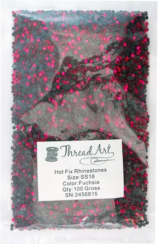 Vista 23 de Threadart Diamantes de imitación de fijación caliente a granel citrino - SS6 (0.079 in) - 72000 piedras - 500 unidades brutas a granel