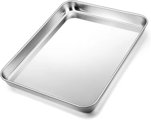Vista 13 de Bandeja para hornear de 9 pulgadas (1 pieza), bandejas para horno tostador