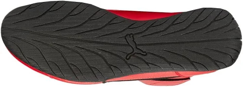 Vista 5 de PUMA Ferrari Neo Cat Mid - Tenis casuales para hombre, color rojo