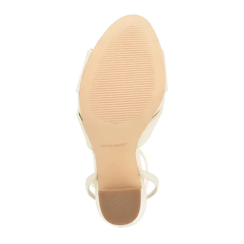 Vista 3 de NINE WEST Larisa 3 Chic Crema 7.5 M, Crema (Chic cream)