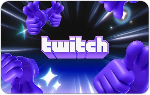 Vista 10 de Tarjetas de regalo de Twitch - Envío por correo electrónico US Only, Digital Delivery