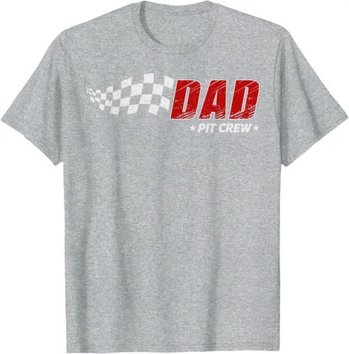 Vista 53 de Dad Pit Crew Race Car Birthday Family Matching Pit Crew Camiseta Pit Crew