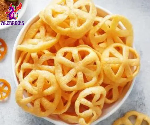 Vista 4 de Alebrixes Pellets de molinete de trigo mexicano de 8 oz (226 g) Duritos - Bocadillo mexicano Chicharrón - Fritura de Harina para Freir
