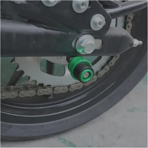 Vista 2 de Carretes deslizantes de basculante para motocicleta, bobinas de soporte para Kawasaki Z900 Z 900 2017 2018 2019 2020 deslizadores de marco 0.315 in