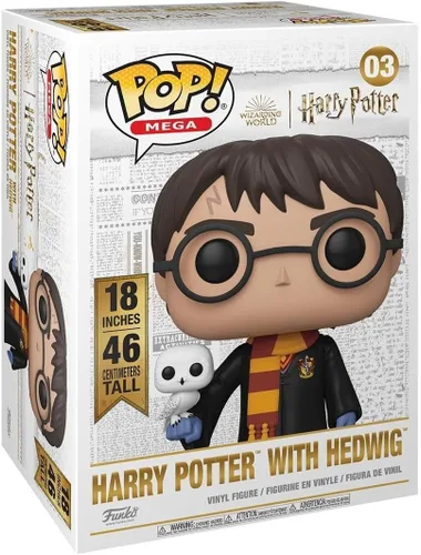 Vista 4 de Funko Harry Potter: Harry Potter - Voldemort de 10 pulgadas con Nagini, multicolor, modelo: 48037