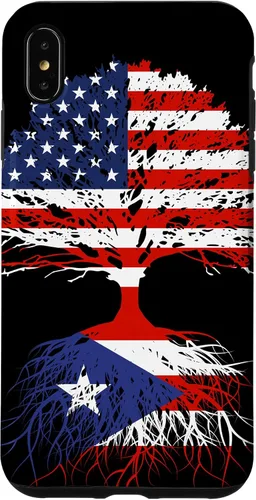 Vista 11 de Puerto Rico Boricuas Roots - Carcasa para iPhone 17, diseño de bandera estadounidense de Puerto Rico