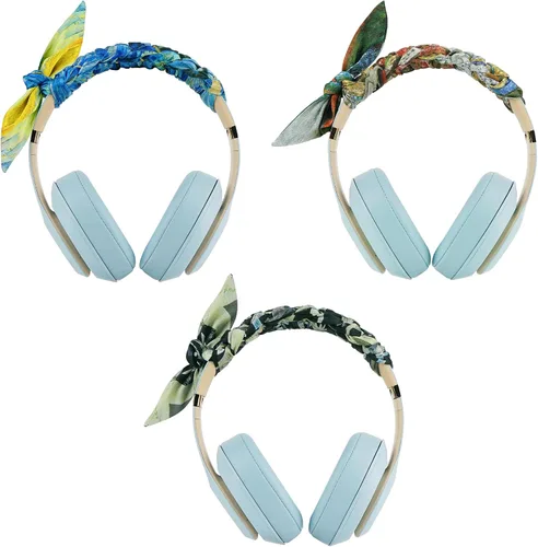 Vista 4 de Geekria Funda de cinta para auriculares y diadema, decoración protectora compatible con Sony WH-1000XM6, Beats Studio Pro, Logitech G PRO
