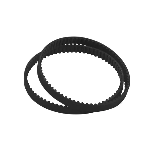 Vista 3 de HTD 3M correa dentada 6.378 in longitud 54 dientes 0.236 in ancho correa de goma industrial para accesorios de impresora 3D