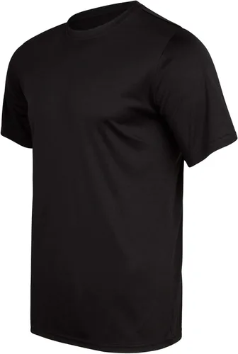 Vista 6 de iXtreme Camiseta deportiva para hombre Paquete de 4 camisetas deportivas de manga corta de ajuste seco Camiseta de entrenamiento atlético