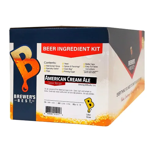 Vista 7 de American Cream Ale Homebrew Kit de ingredientes de cerveza