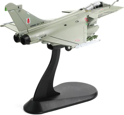 Vista 7 de NUOTIE 1/72 J10 Vigorous Dragon Fighter Jet Modelo Militar Aeronave Diecast Metal Modelo Adulto Modelo de Avión con Soporte para Entusiastas
