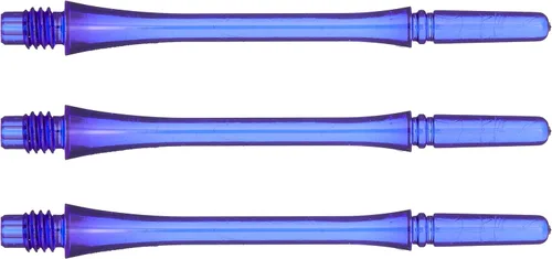 Vista 154 de Cosmodarts - Eje de engranaje para eje de ajuste delgado, color azul transparente 3 Azul (azul transparente)