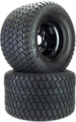 Vista 2 de (2) Conjuntos de neumáticos de césped 20x12.00-10 para Cub Cadet ZT2 50" 54" 60" 634-05944