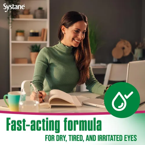 Vista 3 de Systane Ultra PF - Gotas para ojos sin conservantes, 10 ml