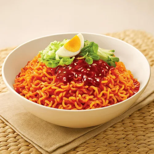 Vista 6 de Paldo Bibim Cold Noodle Instant Ramen 5