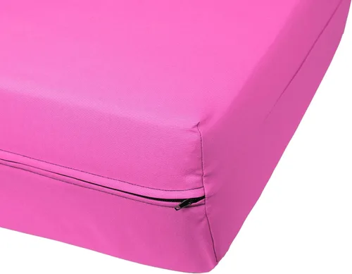 Vista 6 de MoNiBloom Funda para futón de tamaño Queen, elástica, sin brazos, funda para sofá sin brazos, protector de muebles, duradera y lavable, con Cereza