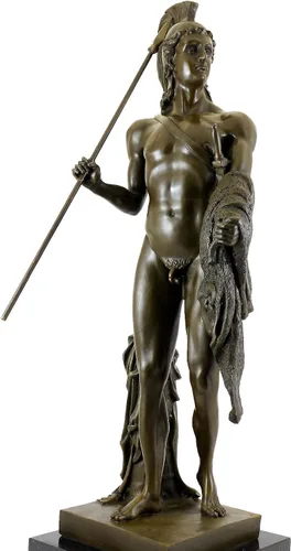 Vista 2 de Estatua de bronce - Jason con el vellocino de oro - Bertel Thorvaldsen