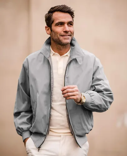 Vista 5 de Weatherproof Men's Microfiber Classic Golf Jacket