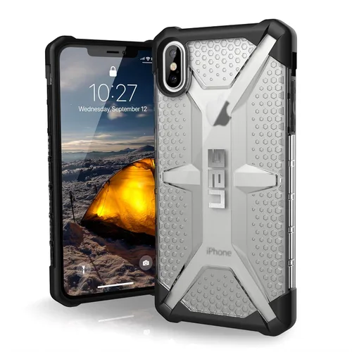 Vista 9 de URBAN ARMOR GEAR UAG - Funda para iPhone Xs Max [pantalla de 6.5 pulgadas] Pathfinder ligera y resistente [Carmine] funda militar para iPhone